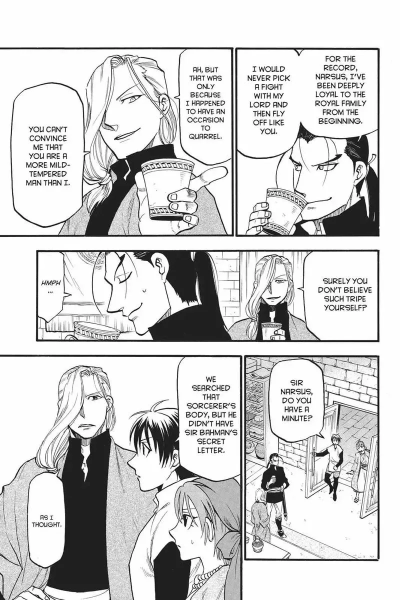 The Heroic Legend of Arslan (ARAKAWA Hiromu) Chapter 66 page 14