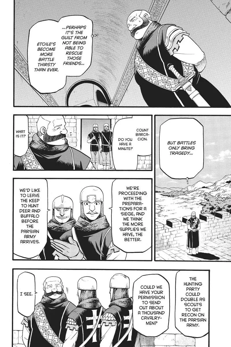 The Heroic Legend of Arslan (ARAKAWA Hiromu) Chapter 67 page 5