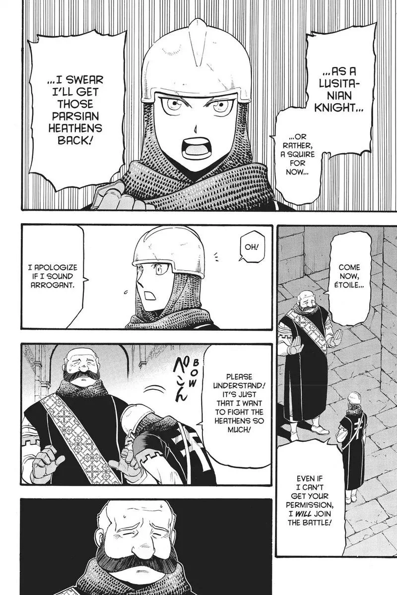 The Heroic Legend of Arslan (ARAKAWA Hiromu) Chapter 67 page 3