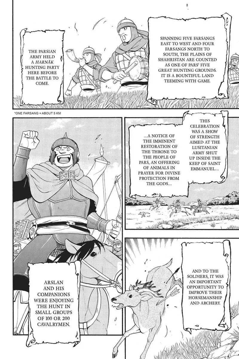 The Heroic Legend of Arslan (ARAKAWA Hiromu) Chapter 67 page 7