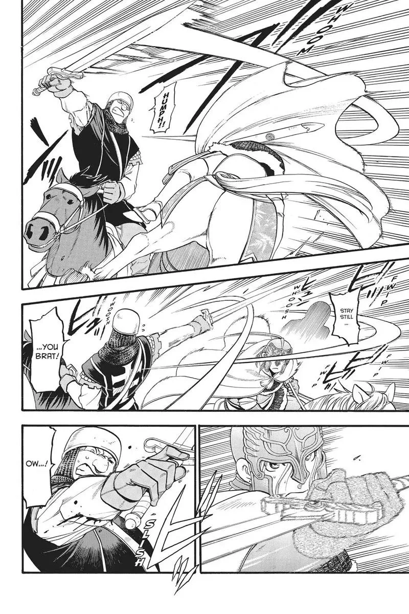 The Heroic Legend of Arslan (ARAKAWA Hiromu) Chapter 67 page 18