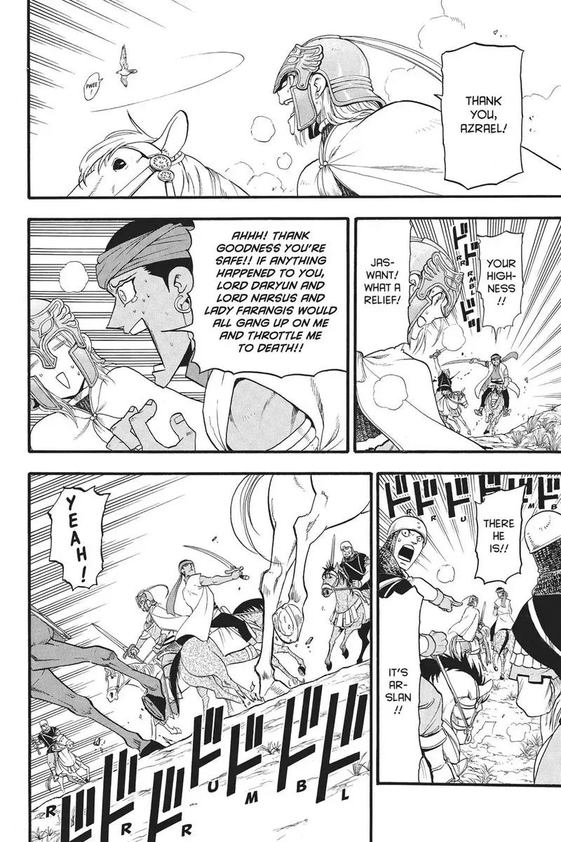 The Heroic Legend of Arslan (ARAKAWA Hiromu) Chapter 67 page 26