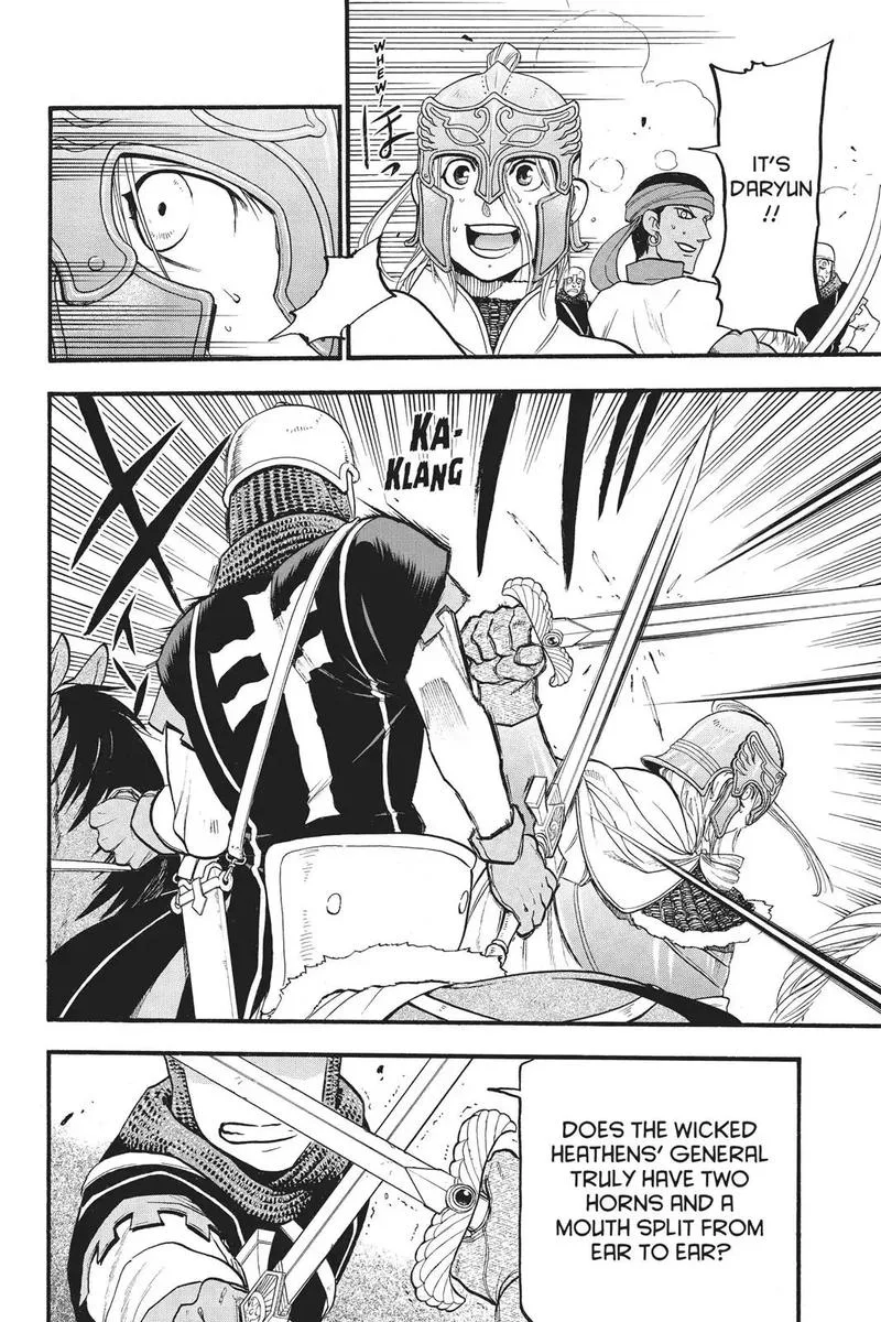 The Heroic Legend of Arslan (ARAKAWA Hiromu) Chapter 67 page 28
