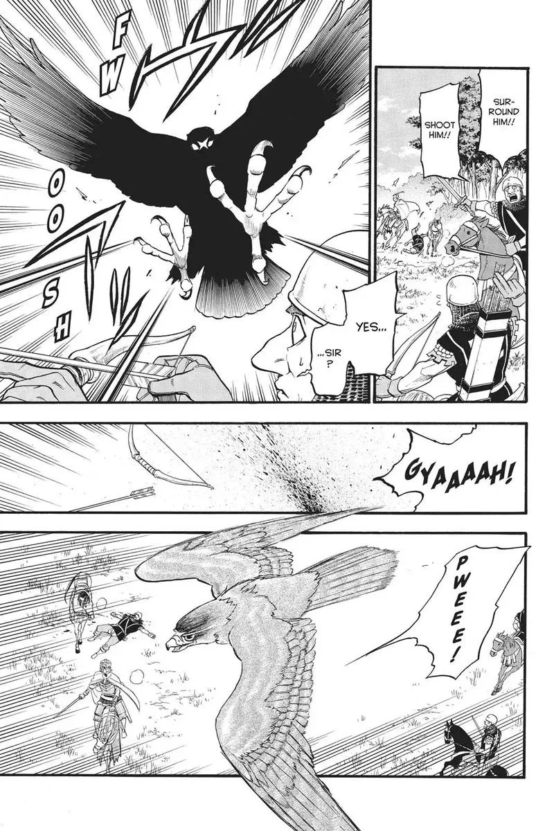 The Heroic Legend of Arslan (ARAKAWA Hiromu) Chapter 67 page 25