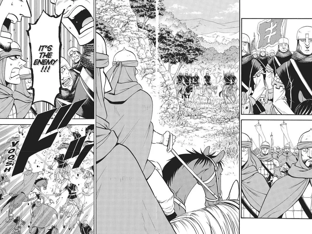 The Heroic Legend of Arslan (ARAKAWA Hiromu) Chapter 67 page 13