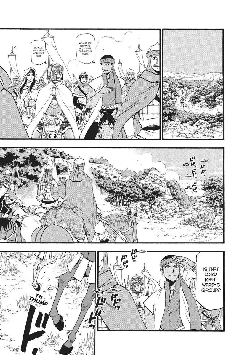The Heroic Legend of Arslan (ARAKAWA Hiromu) Chapter 67 page 12