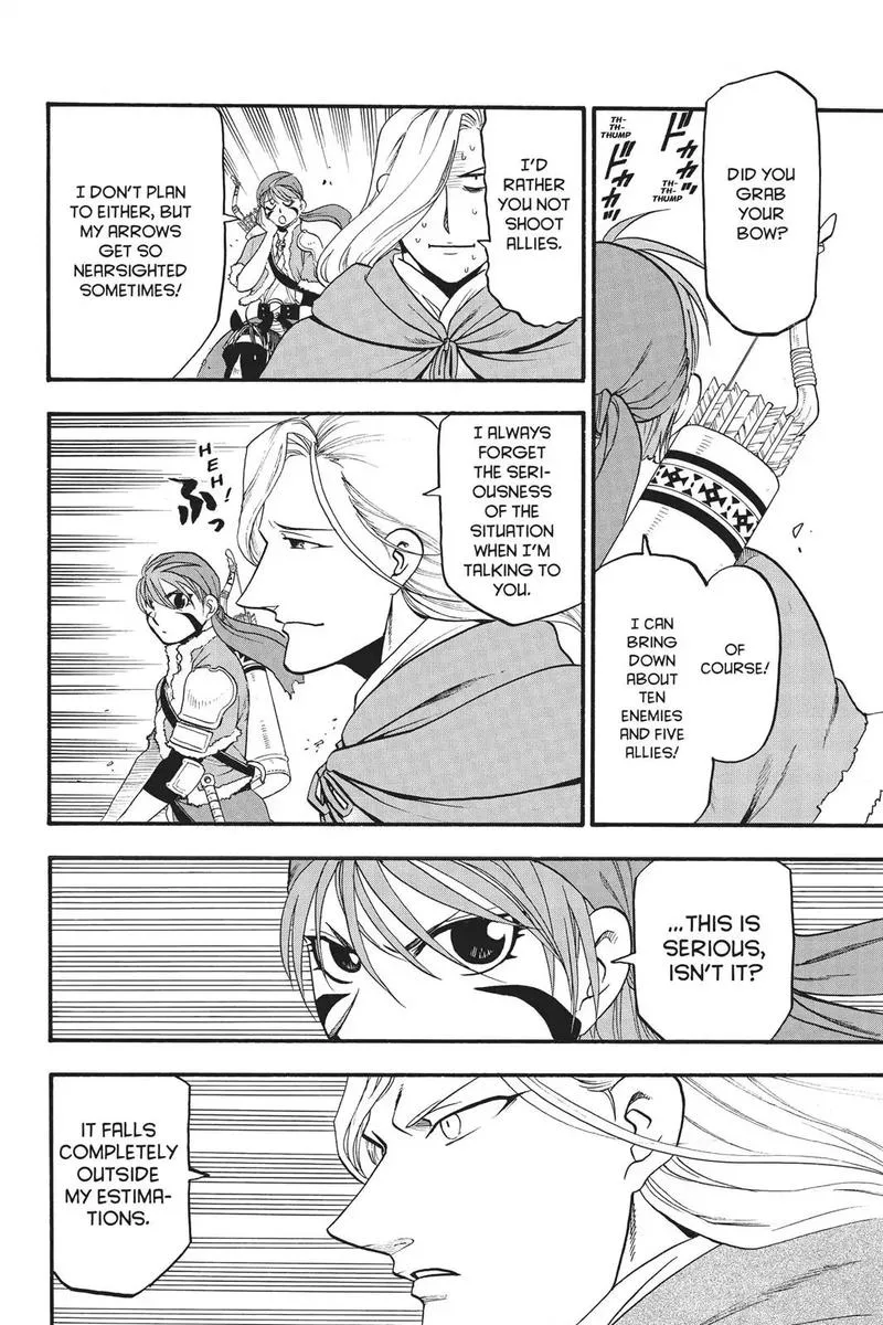 The Heroic Legend of Arslan (ARAKAWA Hiromu) Chapter 67 page 22