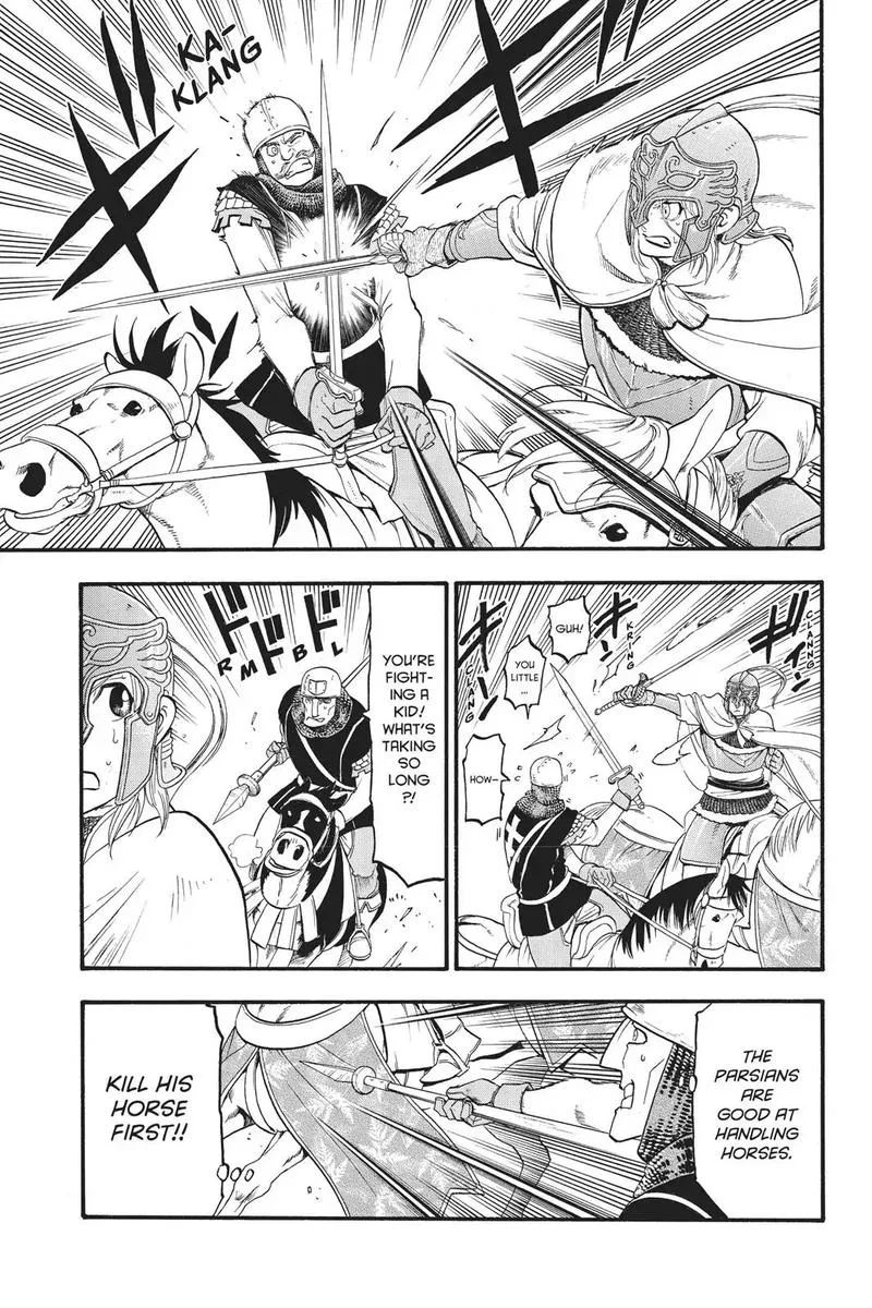 The Heroic Legend of Arslan (ARAKAWA Hiromu) Chapter 67 page 23