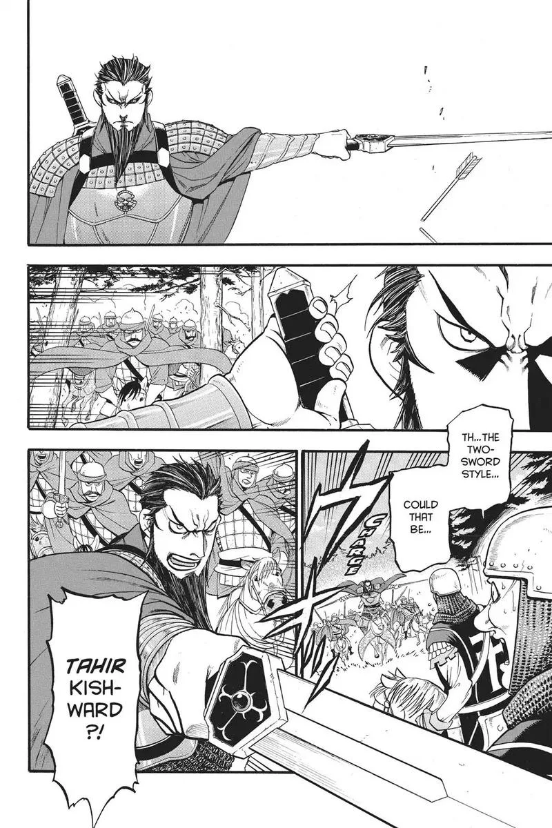 The Heroic Legend of Arslan (ARAKAWA Hiromu) Chapter 67 page 16