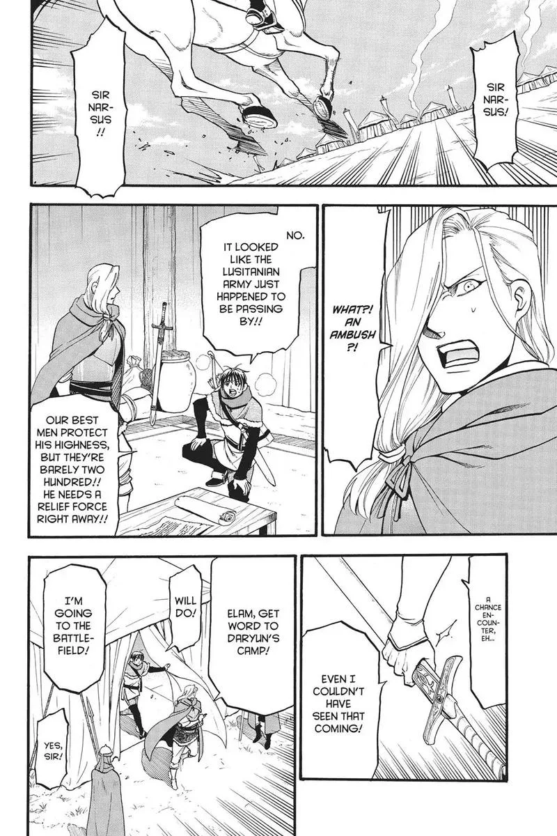 The Heroic Legend of Arslan (ARAKAWA Hiromu) Chapter 67 page 20