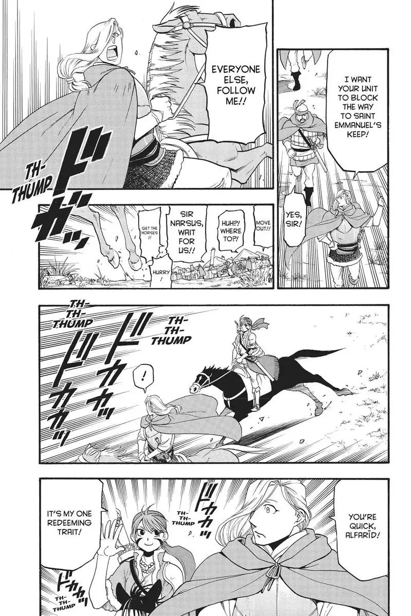 The Heroic Legend of Arslan (ARAKAWA Hiromu) Chapter 67 page 21