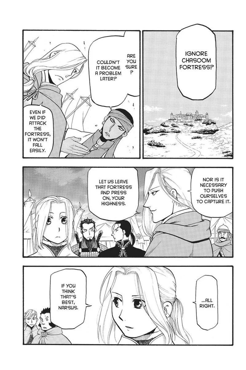 The Heroic Legend of Arslan (ARAKAWA Hiromu) Chapter 68 page 2