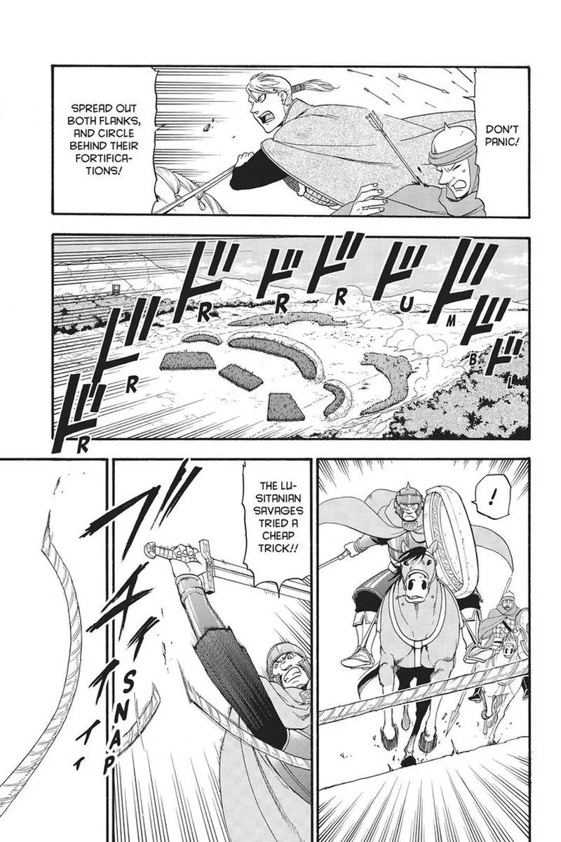 The Heroic Legend of Arslan (ARAKAWA Hiromu) Chapter 68 page 10