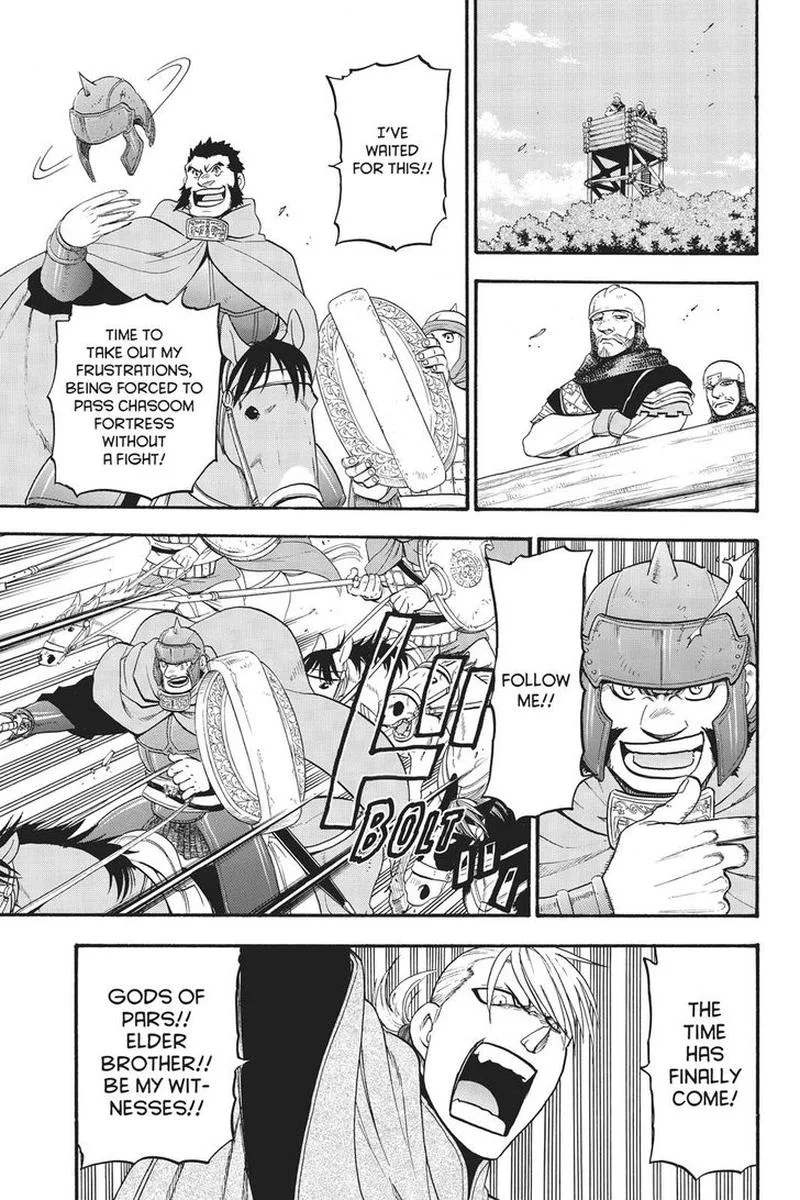 The Heroic Legend of Arslan (ARAKAWA Hiromu) Chapter 68 page 8
