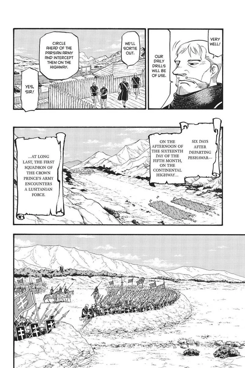 The Heroic Legend of Arslan (ARAKAWA Hiromu) Chapter 68 page 7