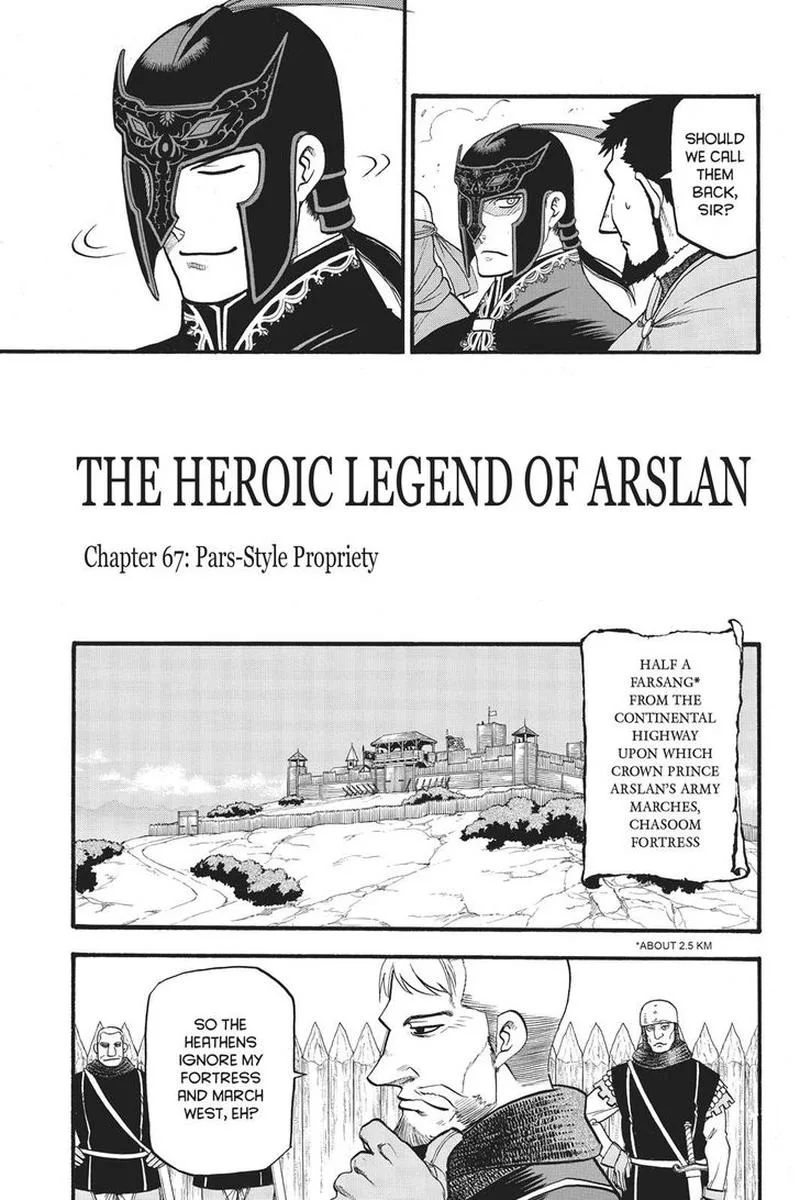 The Heroic Legend of Arslan (ARAKAWA Hiromu) Chapter 68 page 6