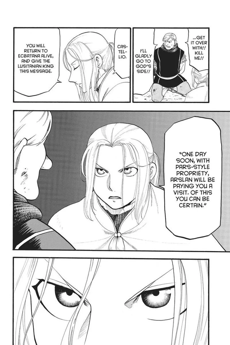 The Heroic Legend of Arslan (ARAKAWA Hiromu) Chapter 68 page 27