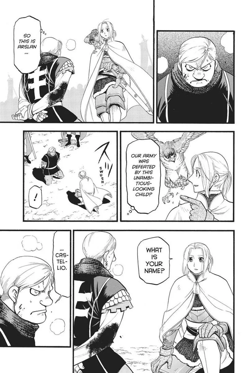 The Heroic Legend of Arslan (ARAKAWA Hiromu) Chapter 68 page 26
