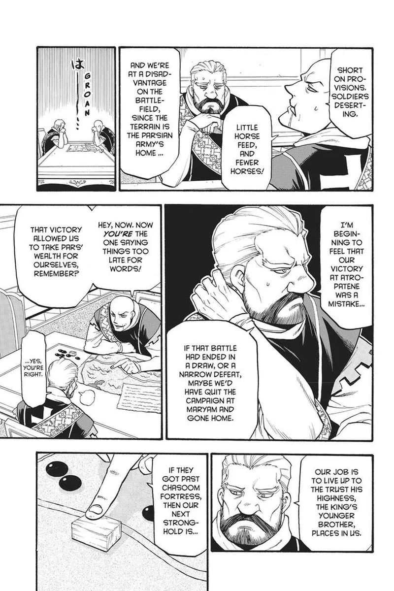 The Heroic Legend of Arslan (ARAKAWA Hiromu) Chapter 68 page 30