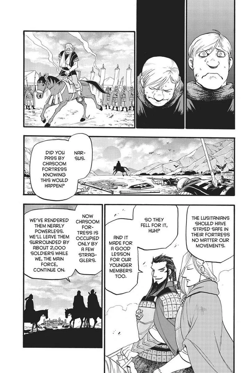 The Heroic Legend of Arslan (ARAKAWA Hiromu) Chapter 68 page 28
