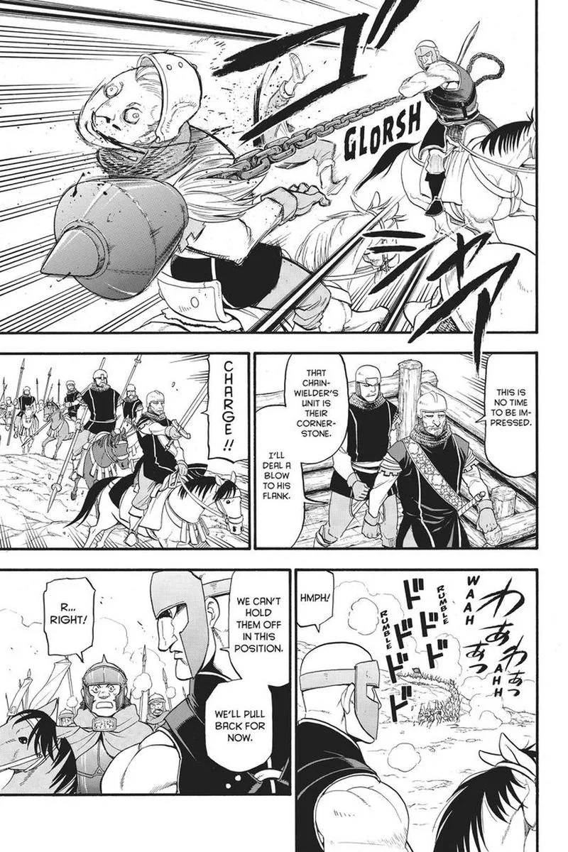 The Heroic Legend of Arslan (ARAKAWA Hiromu) Chapter 68 page 16