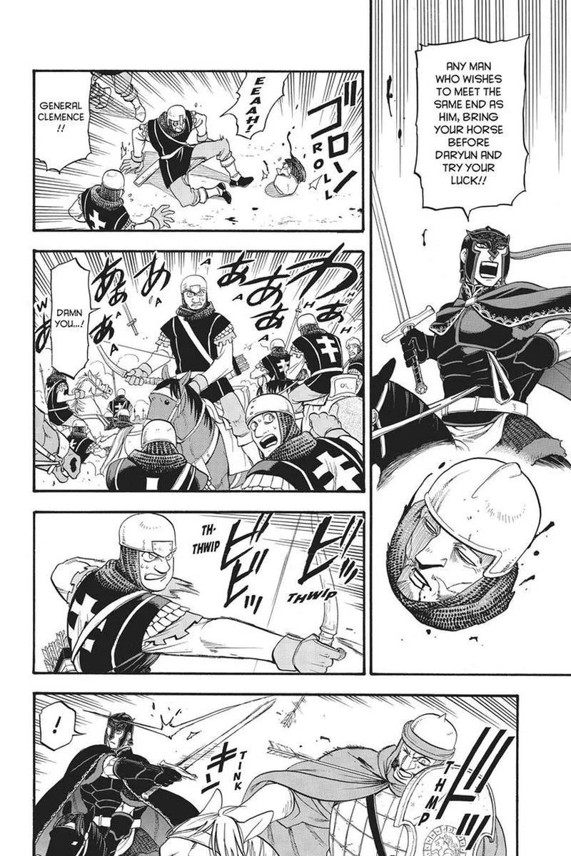 The Heroic Legend of Arslan (ARAKAWA Hiromu) Chapter 68 page 23