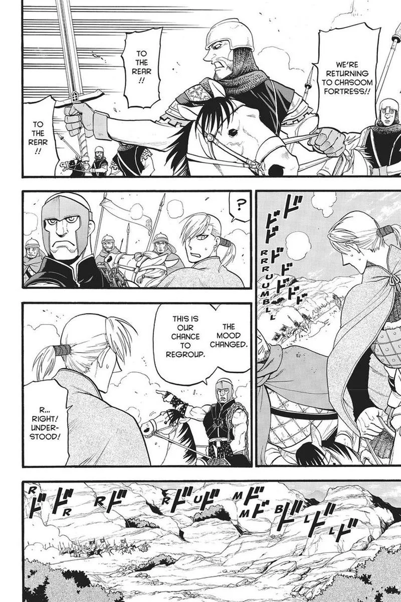 The Heroic Legend of Arslan (ARAKAWA Hiromu) Chapter 68 page 19