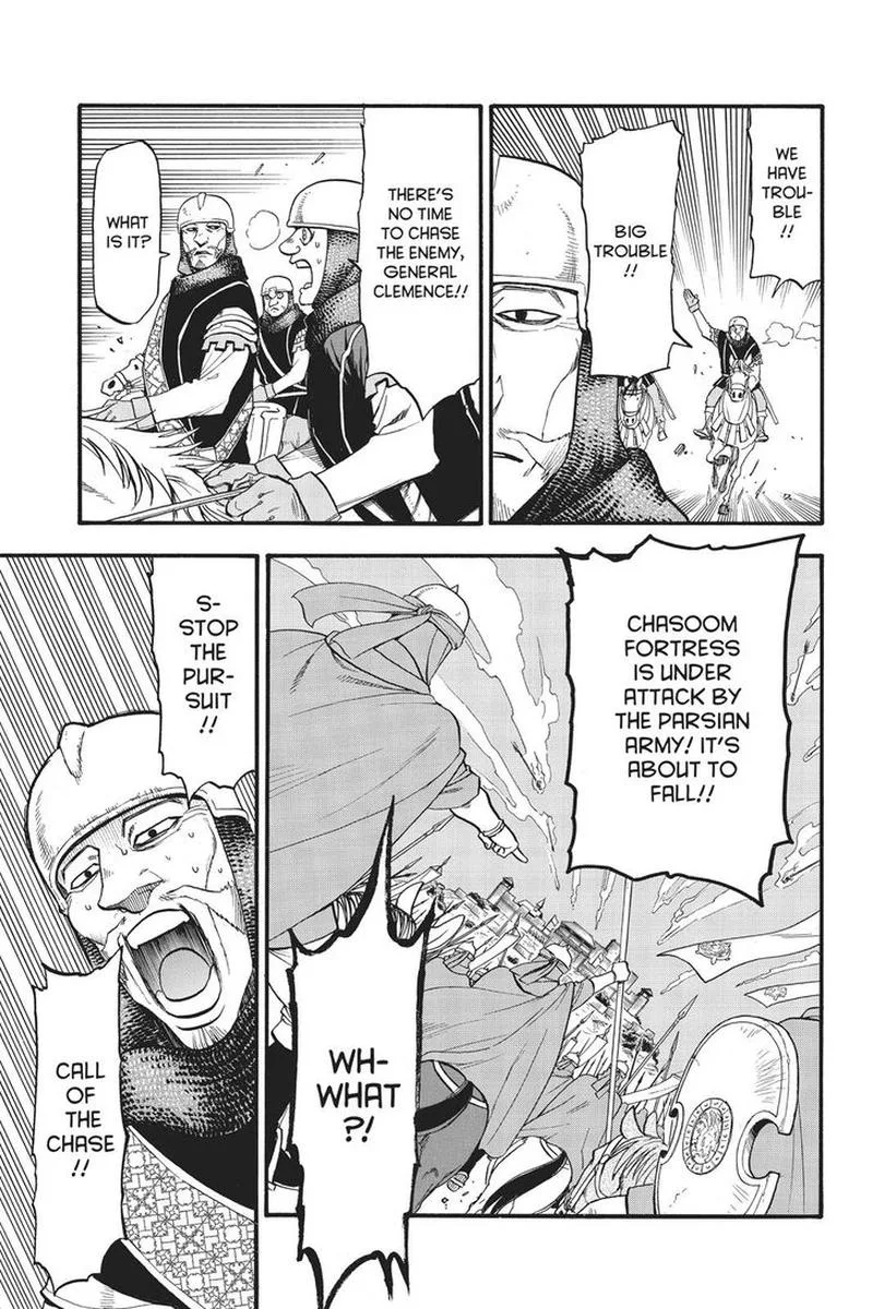 The Heroic Legend of Arslan (ARAKAWA Hiromu) Chapter 68 page 18