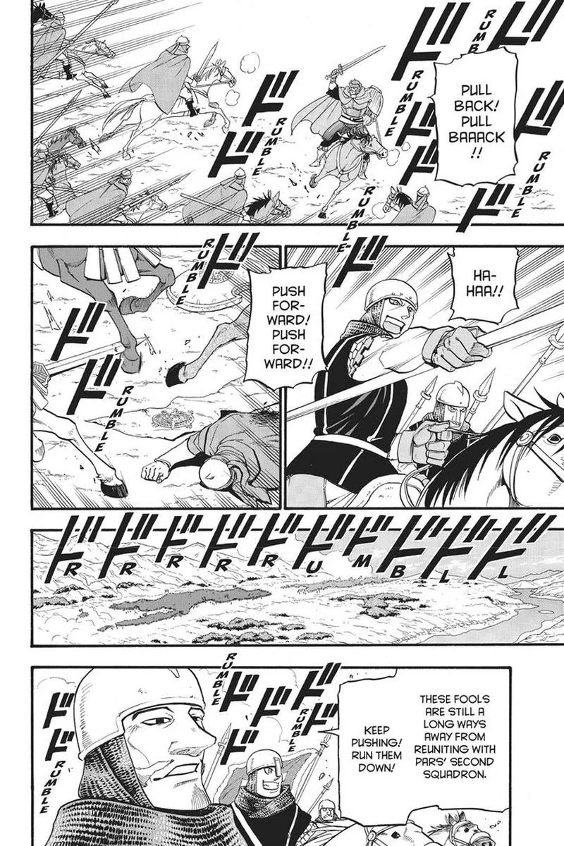 The Heroic Legend of Arslan (ARAKAWA Hiromu) Chapter 68 page 17