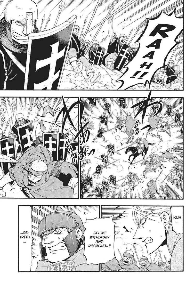The Heroic Legend of Arslan (ARAKAWA Hiromu) Chapter 68 page 12