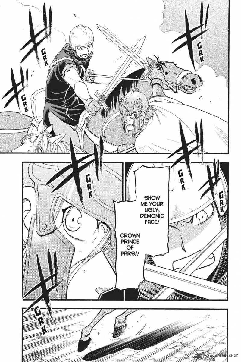 The Heroic Legend of Arslan (ARAKAWA Hiromu) Chapter 69 page 2