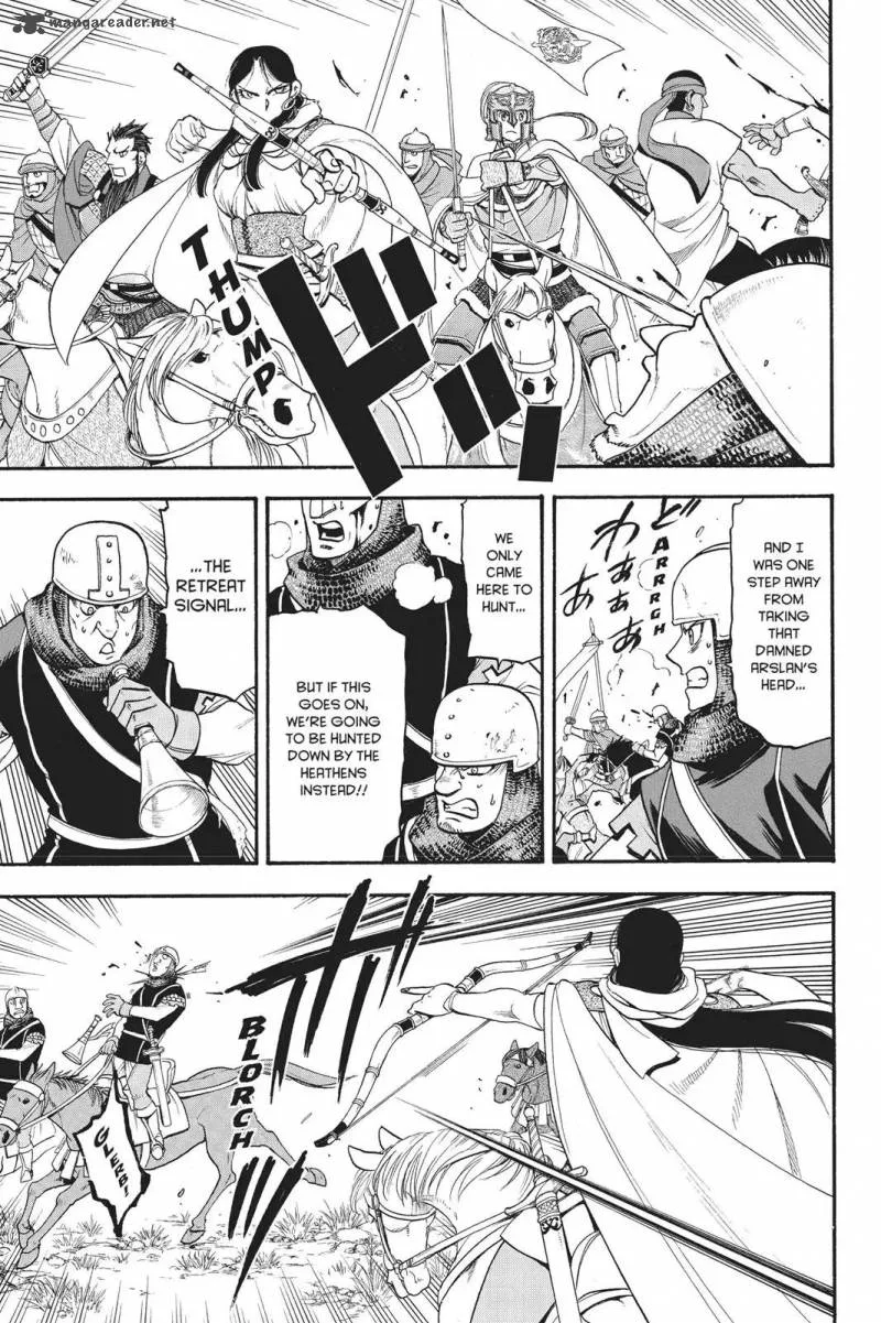 The Heroic Legend of Arslan (ARAKAWA Hiromu) Chapter 69 page 6