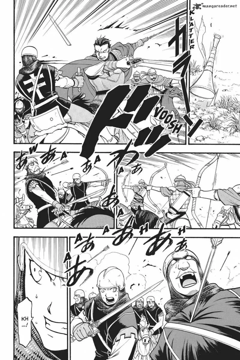 The Heroic Legend of Arslan (ARAKAWA Hiromu) Chapter 69 page 7