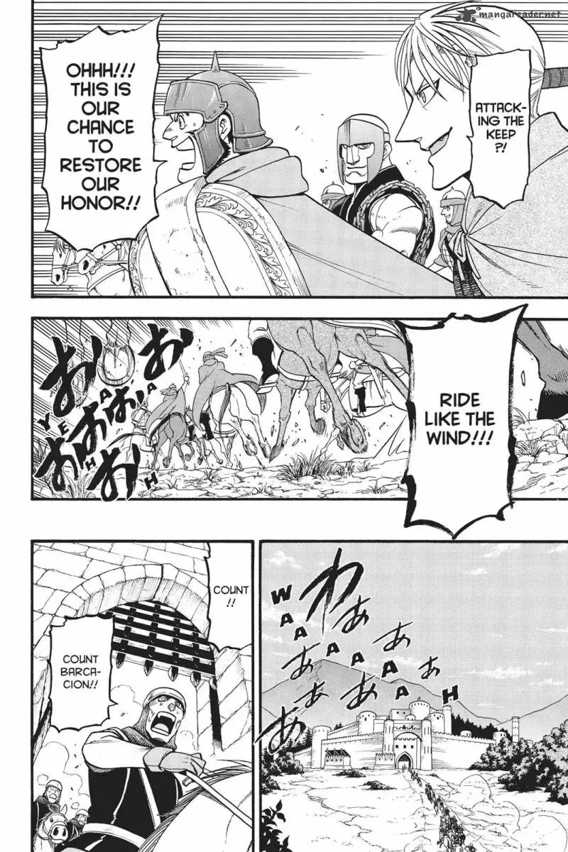 The Heroic Legend of Arslan (ARAKAWA Hiromu) Chapter 69 page 15