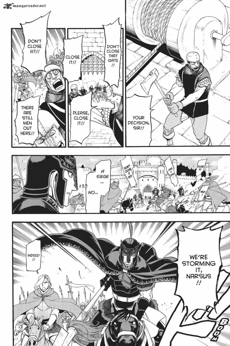 The Heroic Legend of Arslan (ARAKAWA Hiromu) Chapter 69 page 17