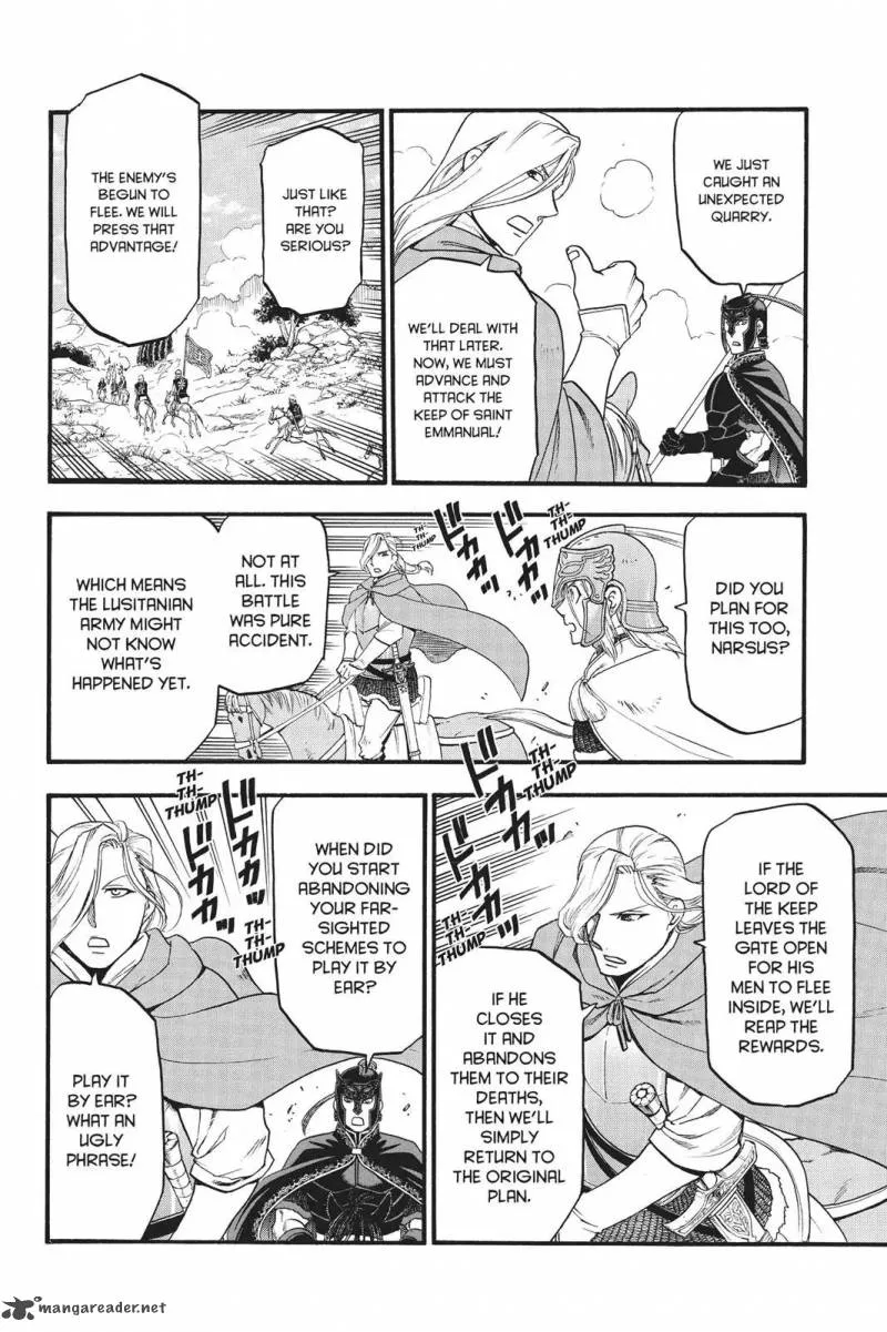 The Heroic Legend of Arslan (ARAKAWA Hiromu) Chapter 69 page 13