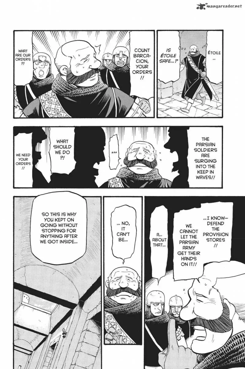 The Heroic Legend of Arslan (ARAKAWA Hiromu) Chapter 69 page 21