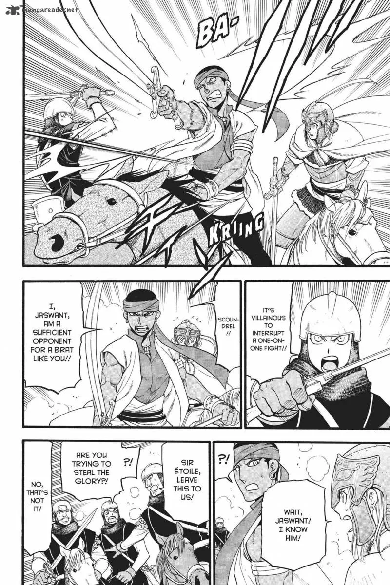 The Heroic Legend of Arslan (ARAKAWA Hiromu) Chapter 69 page 3