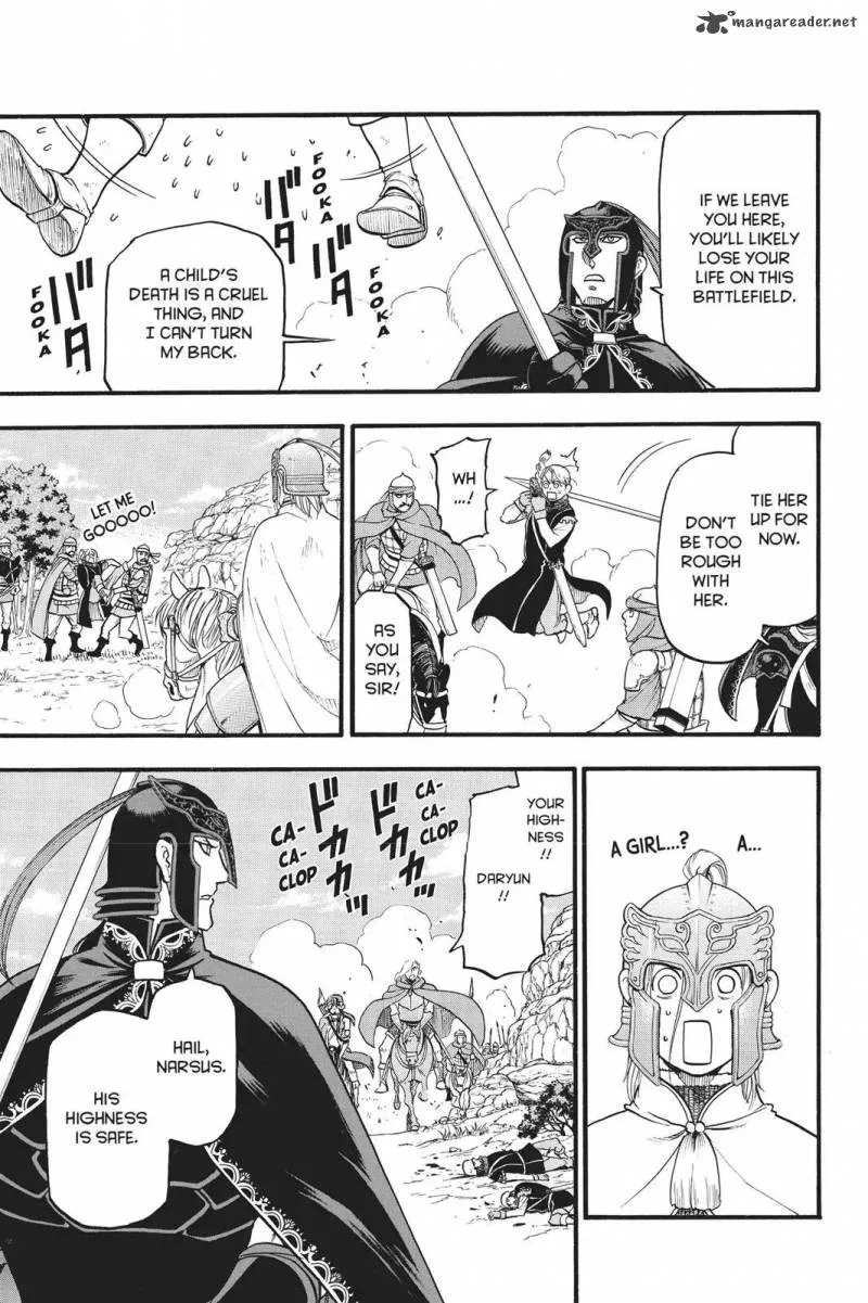 The Heroic Legend of Arslan (ARAKAWA Hiromu) Chapter 69 page 12