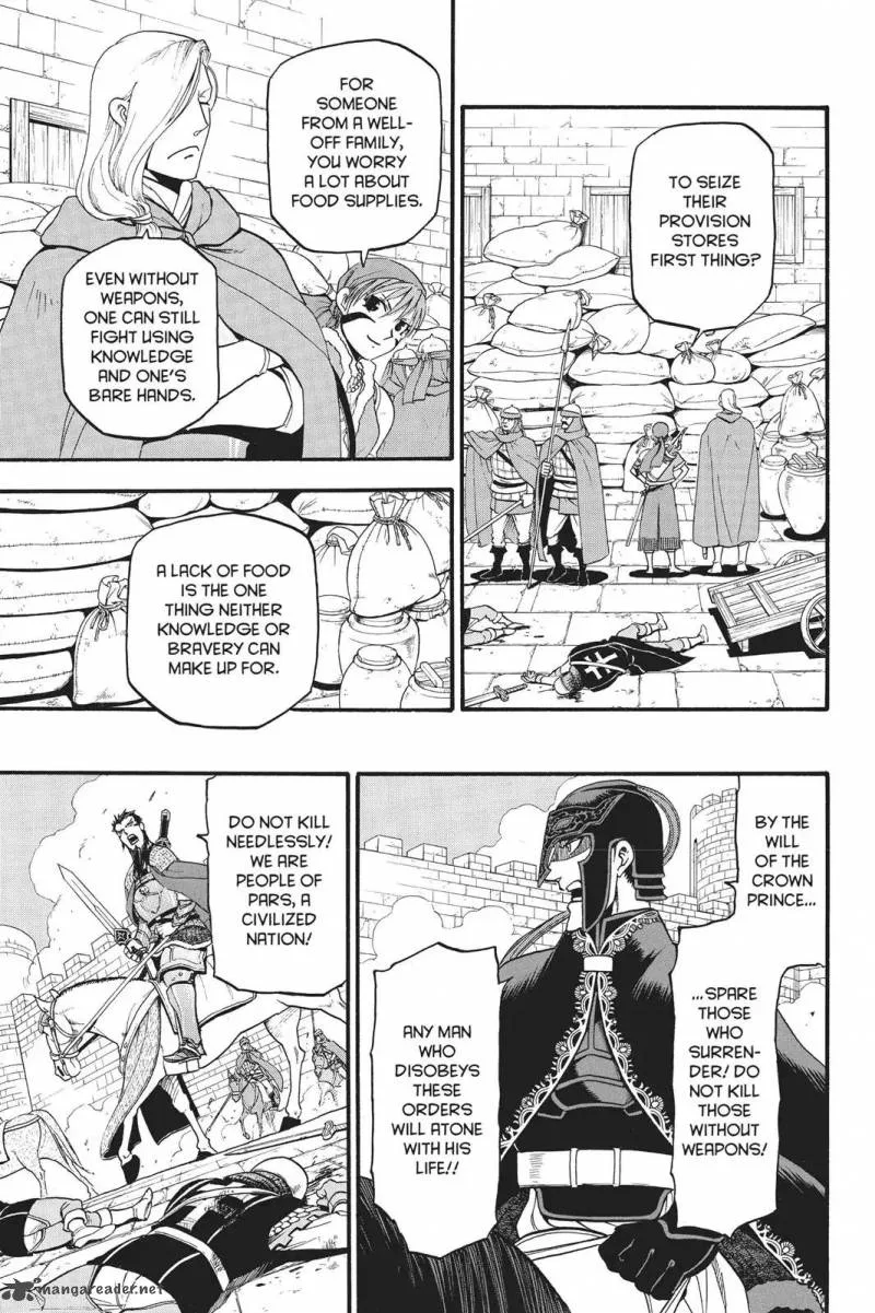 The Heroic Legend of Arslan (ARAKAWA Hiromu) Chapter 69 page 22