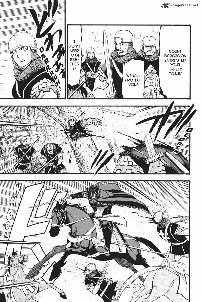 The Heroic Legend of Arslan (ARAKAWA Hiromu) Chapter 69 page 4