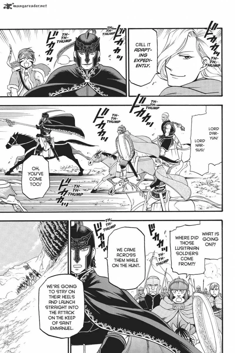 The Heroic Legend of Arslan (ARAKAWA Hiromu) Chapter 69 page 14