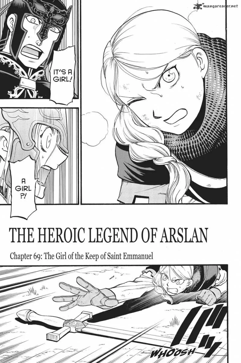 The Heroic Legend of Arslan (ARAKAWA Hiromu) Chapter 69 page 10