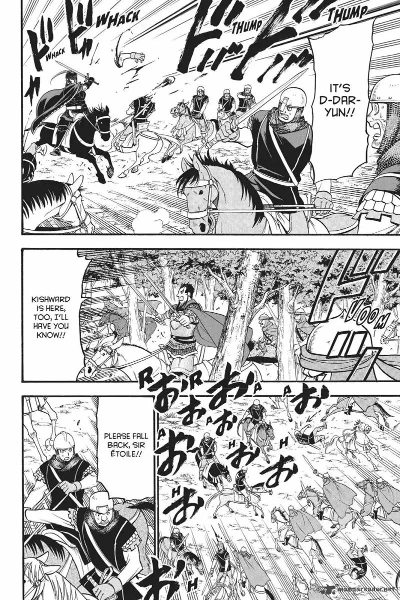 The Heroic Legend of Arslan (ARAKAWA Hiromu) Chapter 69 page 5
