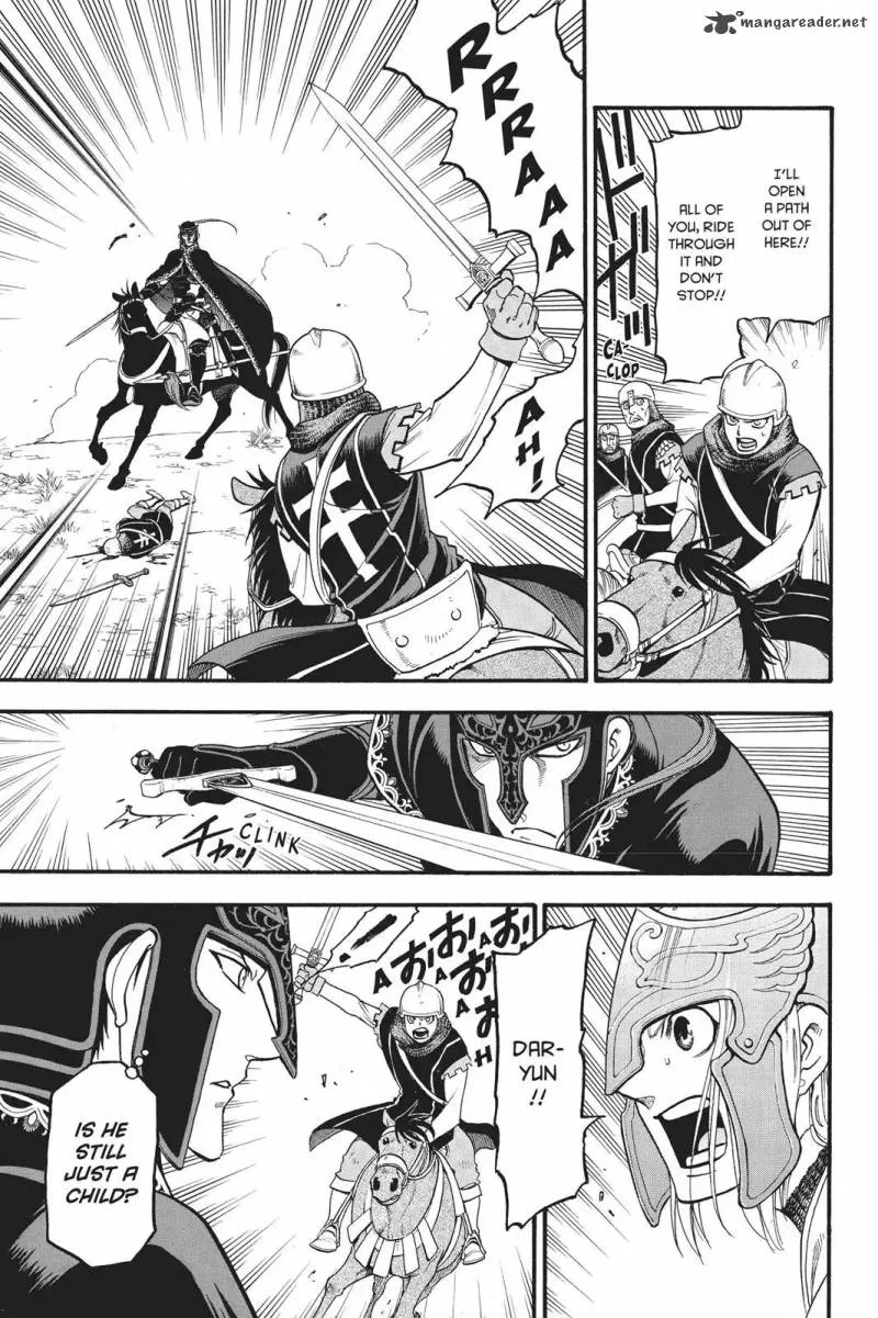 The Heroic Legend of Arslan (ARAKAWA Hiromu) Chapter 69 page 8