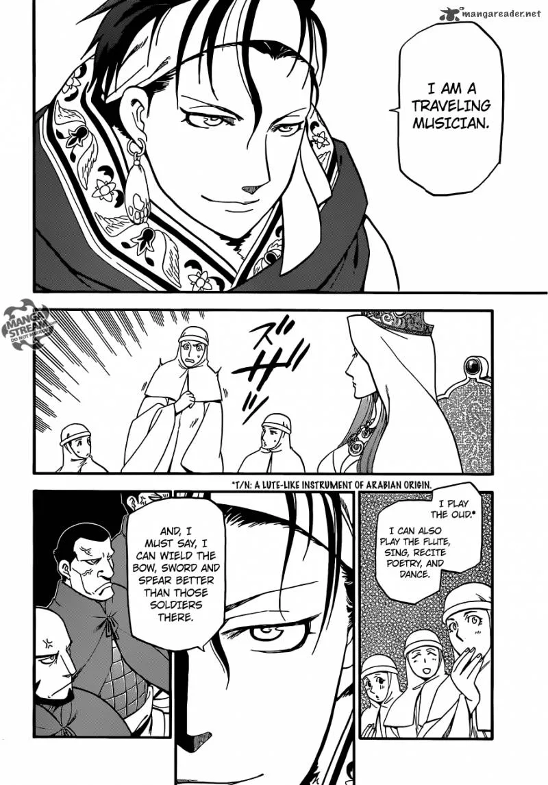The Heroic Legend of Arslan (ARAKAWA Hiromu) Chapter 7 page 7