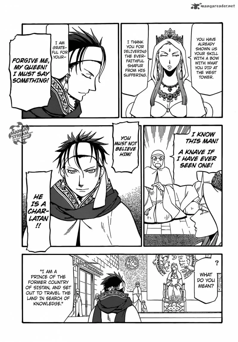 The Heroic Legend of Arslan (ARAKAWA Hiromu) Chapter 7 page 8