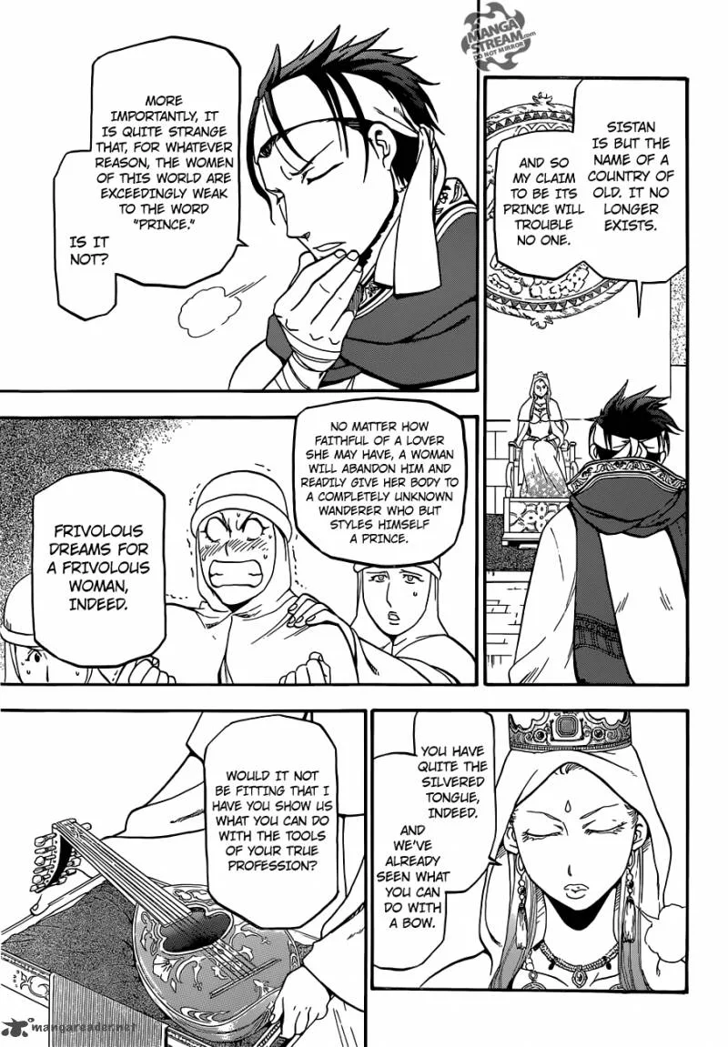 The Heroic Legend of Arslan (ARAKAWA Hiromu) Chapter 7 page 10