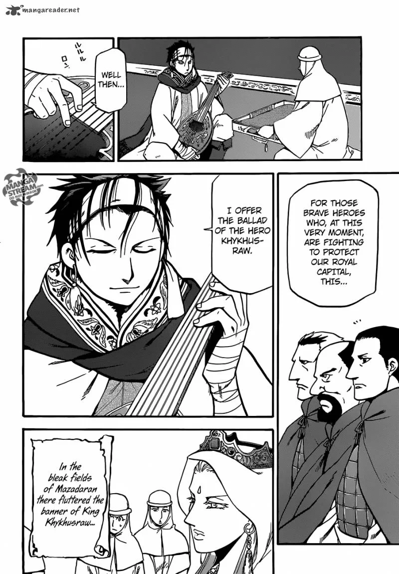 The Heroic Legend of Arslan (ARAKAWA Hiromu) Chapter 7 page 11