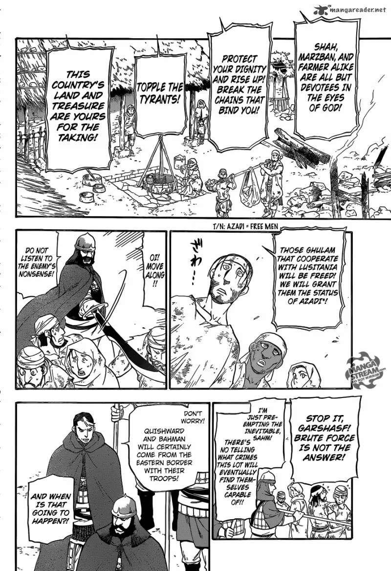 The Heroic Legend of Arslan (ARAKAWA Hiromu) Chapter 7 page 19
